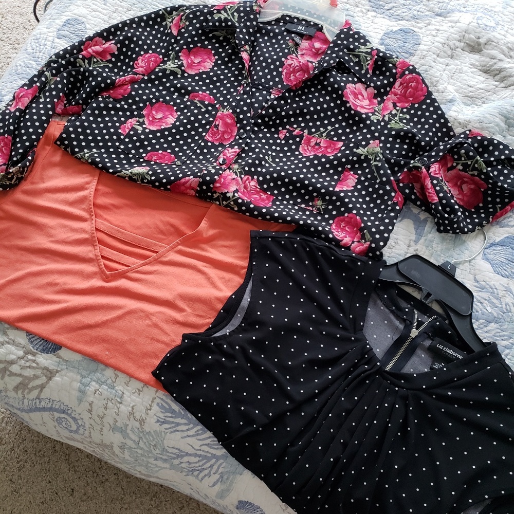 Bundle of career tops